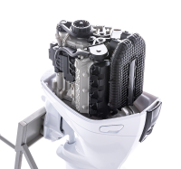 PLAMAX MF-88 minimum factory Minori with Honda BF350 Outboard Engine 5