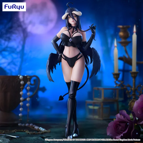 FuRyu OVERLORD BiCute Dark Figure -Albedo- - Overlord