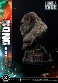 Life Size Bust Godzilla vs Kong (Film) Kong 25