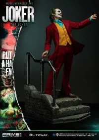 Prime 1 Studio Museum Masterline Joker (Film) The Joker Bonus Version - DC Comics - photo 59