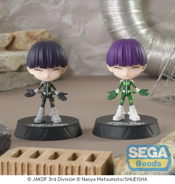 SEGA Tip'n'Pop "KAIJU No. 8" PM Figure "Soshiro Hoshina" [Pack of: 1 Normal, 1 Vivid] - Kaiju No. 8