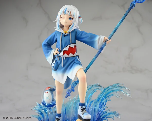 Design COCO Hololive English -Myth- Gawr Gura 1/7 Complete Figure - hololive production