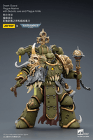 Death Guard Plague Marine with Bubotic axe and Plague Knife 5