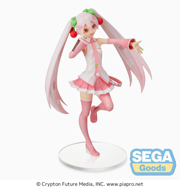 [SEGA] Hatsune Miku Series SPM Figure "Sakura Miku" Ver. 3