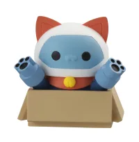 MegaHouse MEGA CAT PROJECT  MOBILE SUIT GUNDAM NYANDAM  We are the EARTH FEDERATION FORCES! (8pc per box) - Mobile Suit Gundam - photo 9