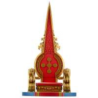 The Empty Throne (The Throne of Power) "One Piece", Ichibansho Figure 1