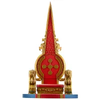 BANDAI The Empty Throne (The Throne of Power) "One Piece", Ichibansho Figure - ONE PIECE - photo 1