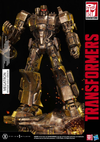 Premium Masterline Transformers: Generation 1 Megatron Antique Gold Version 18