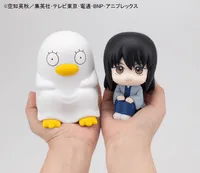 MegaHouse Lookup Gintama Kotaro Katsura & Elizabeth set【with gift】 - Gintama - photo 3