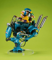 DESKTOP REAL McCOY EX Dragon Ball Z Son Goku & Son Gohan & Robot with two legs （Repeat） 4