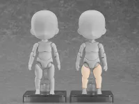 GOOD SMILE COMPANY Nendoroid Doll Leg Parts: Wide (Cream) - Figure Accessories - photo 6