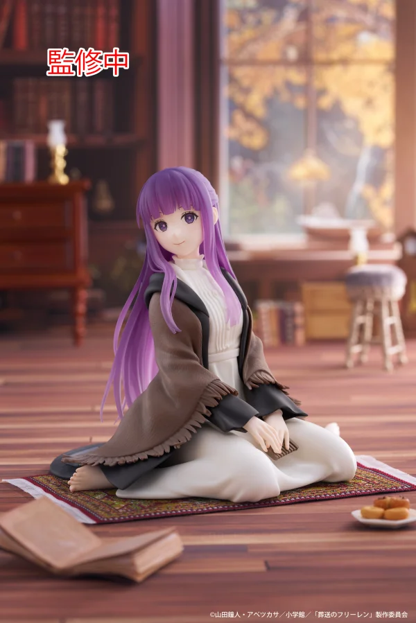 TAITO Frieren: Beyond Journey's End Desktop Cute Figure - Fern - Frieren: Beyond Journey's End