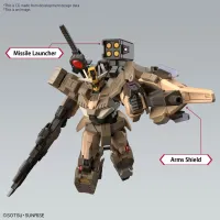 BANDAI HOBBY HG 1/144 GUNDAM 00 COMMAND QAN[T] DESERT TYPE - Gundam Build Divers / Re:Divers - photo 4