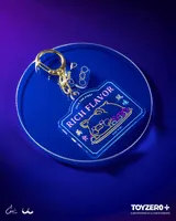 TOYZEROPLUS LuLu Leon Light Acrylic Keychain - LuLu The Piggy - photo 8