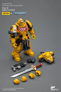 JOYTOY Imperial Fists Lieutenant with Power Sword - Warhammer 40K - photo 5