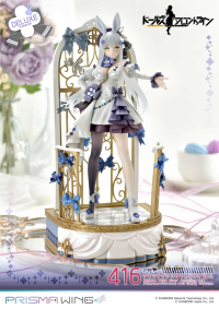 PRISMA WING Girls' Frontline 416 Primrose-Flavored Foil Candy Costume Deluxe Version 1/7 Scale Pre-Painted Figure 3