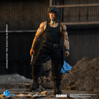 Exquisite Super Series 1/12 Scale FIRST BLOOD Part III Rambo 9