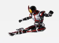TAMASHII NATIONS MASKED RIDER FAIZ "Masked Rider Faiz", TAMASHII NATIONS S.H.Figuarts(SHINKOCCHOU SEIHOU) - Kamen Rider: Masked Rider - photo 9