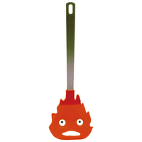 Calcifer Kitchen Tool Spatula "Howl's Moving Castle" (Box/6) 3