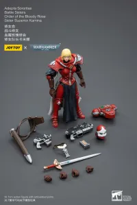 JOYTOY Adepta Sororitas Battle Sisters Order of the Bloody Rose Sister Superior Kamina - Warhammer 40K - photo 1