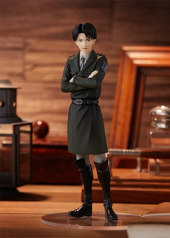 GOOD SMILE COMPANY [GoodSmile] POP UP PARADE Levi: Dark Color Ver. - Attack on Titan
