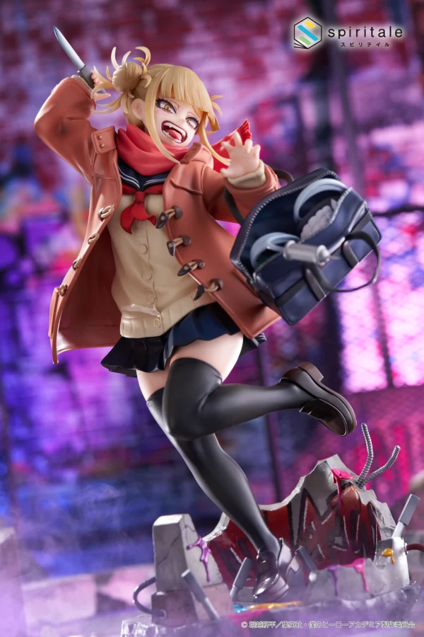 TAITO <Spritale> My Hero Academia 1/7 Scale Figure - Himiko Toga -Duffel Coat- - My Hero Academia