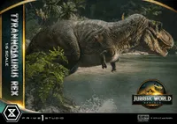 Prime 1 Studio Legacy Museum Collection Jurassic World Rebirth Tyrannosaurus Rex 1/6 Scale - Jurassic Park - photo 38
