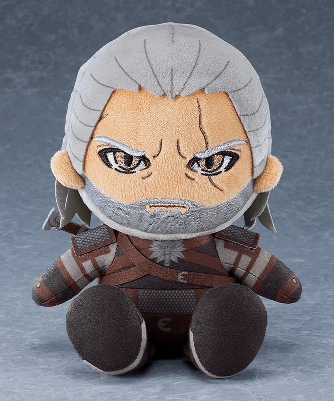 GOOD SMILE COMPANY Plushie Geralt - Video Games