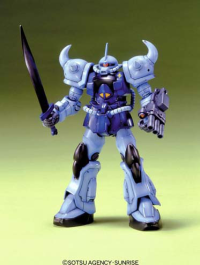 HG MS-07B3 Gouf Custom 2