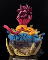 TAMASHII NATIONS [EXTRA BATTLE] SUPER SAIYAN 4 SON GOKU -DAIMA- - Dragon Ball DAIMA - photo 5