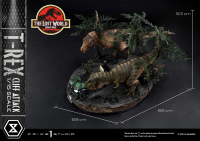 Legacy Museum Collection The Lost World: Jurassic Park (Film) T-Rex Cliff Attack 1/15 scale				 19
