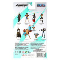 Anime Heroes - One Piece - Franky Action Figure 3