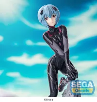 SEGA Luminasta "EVANGELION: 3.0+1.0 Thrice Upon a Time" Vignetteum "tentative name : Rei Ayanami" ~30th Anniversary Ver.~ - Rebuild of Evangelion - photo 4