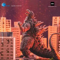 HIYA TOYS Exquisite Basic Series None Scale 7 Inch GODZILLA AGAINST MECHAGODZILLA 2002 Godzilla - Godzilla - photo 2