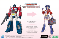 TRANSFORMERS OPTIMUS PRIME DELUXE EDITION BISHOUJO STATUE 10