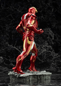 MARVEL AVENGERS MOVIE IRON MAN MARK 7 ARTFX Statue 12