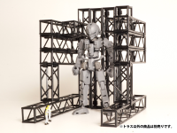 Pla Accessory01 Truss　black Ver 2