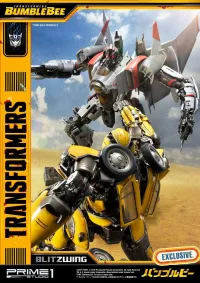 Prime 1 Studio Museum Masterline Transformers: Bumblebee (Film) Blitzwing EX Version - Transformers - photo 78