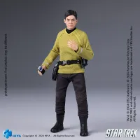 HIYA TOYS Exquisite Super Series 1/12 Scale STAR TREK 2009 Sulu - Star Trek - photo 7