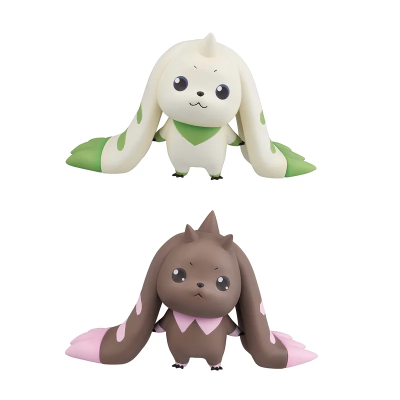BANDAI Terriermon & Lopmon - Digimon