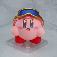 Nendoroid More: Robobot Armor & Kirby 4