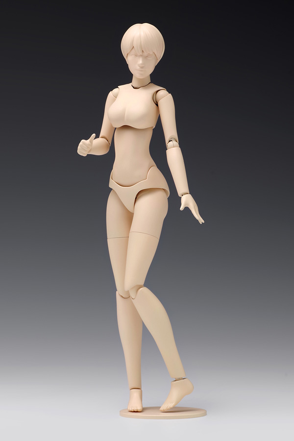 [WAVE] 1/12 scale movable body female type [B version]
