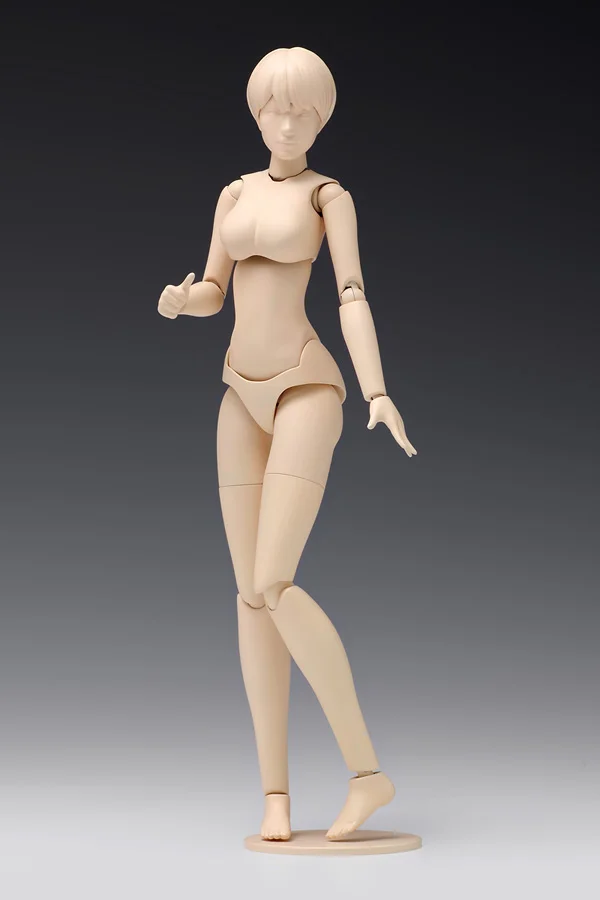 Wave Co. [WAVE] 1/12 scale movable body female type [B version] - Character Kits