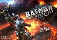 Prime 1 Studio Museum Masterline Dark Nights: Metal (Comics) The Merciless - DC Comics - photo 35
