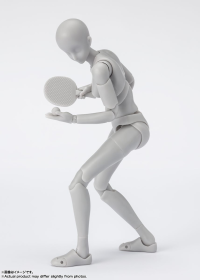 Body-Chan -Sports- Edition DX Set (Gray Color ver.) , Tamashii Nations S.H.Figuarts 9