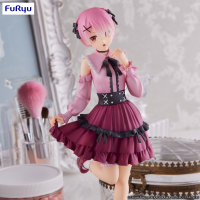 Re:ZERO -Starting Life in Another World- Trio-Try-iT Figure -Ram Girly Outfit- 5