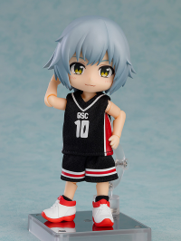 Nendoroid Doll Outfit Set: Basketball Uniform (Black) 5