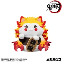 MegaHouse MEGA CAT PROJECT Demon Slayer：Kimetsu no Yaiba Demon Slayer Fortune Cats ver. 01 - Demon Slayer: Kimetsu no Yaiba - photo 2