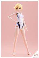 RUI SAOTOME【TOUOU HIGH SCHOOL COMPETITIVE SWIMSUIT】DREAMING STYLE WHITE DOLPHIN 8