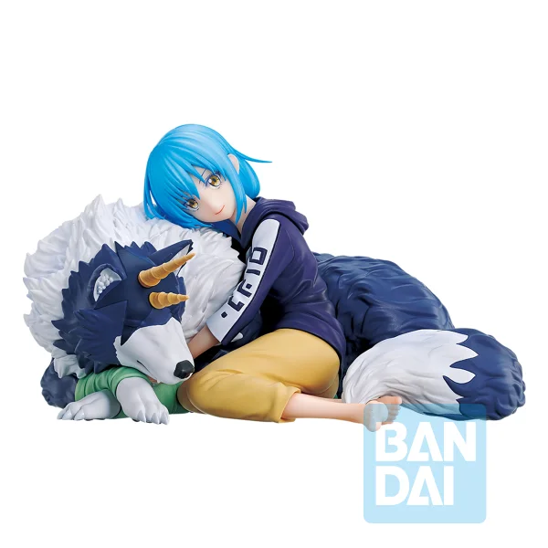 BANDAI Rimuru & Ranga (Tempest Day) "That Time I Got Reincarnated as a Slime", Bandai Spirits Ichibansho Figure - That Time I Got Reincarnated as a Slime